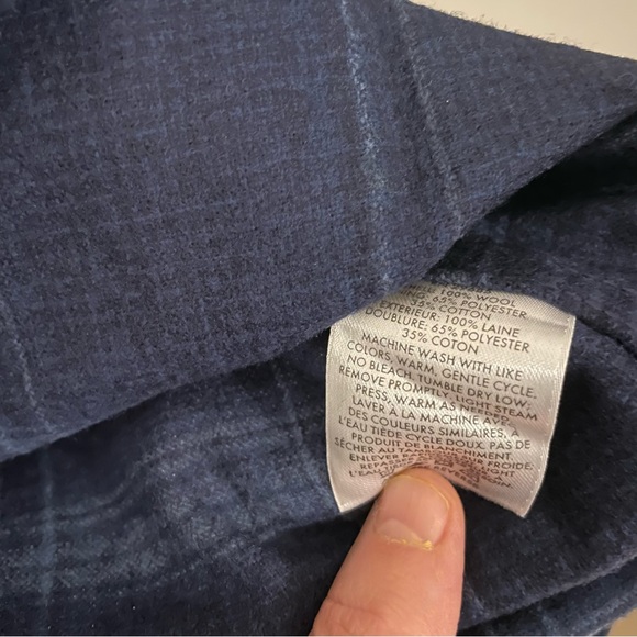 Hurley X Pendleton Wool Button Down - Picture 3 of 4